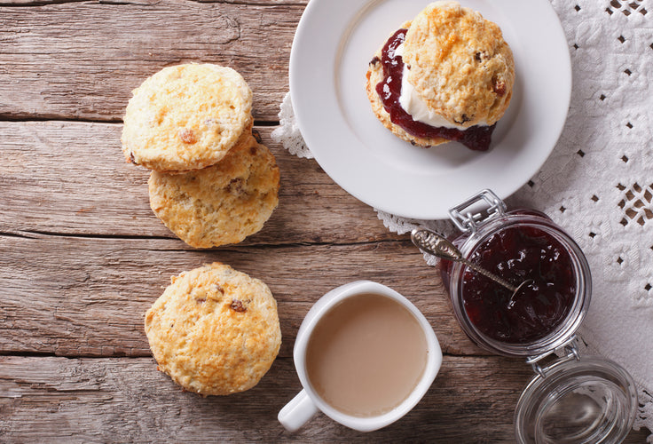 Teatime: The Perfect Scones To Go With Your Tea