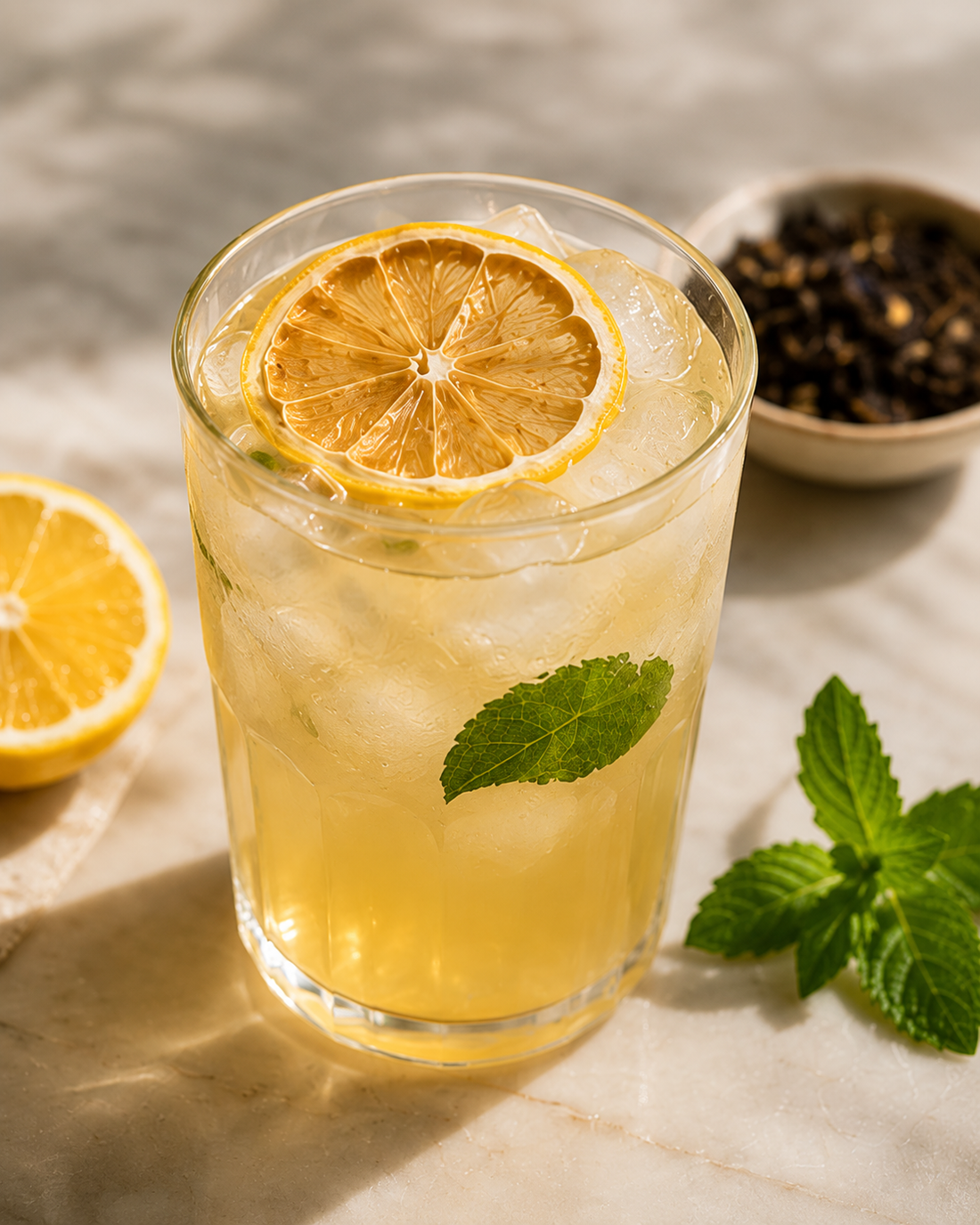 Sun-Dried Lemon Slices