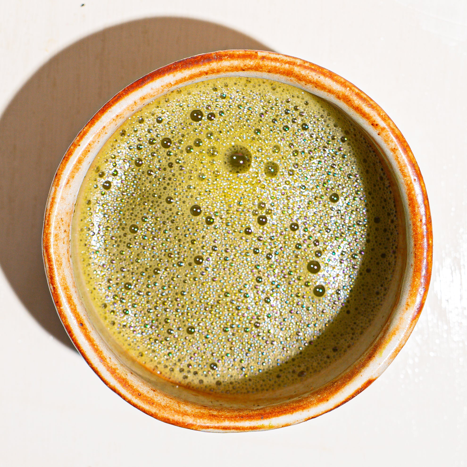 Peppermint Matcha