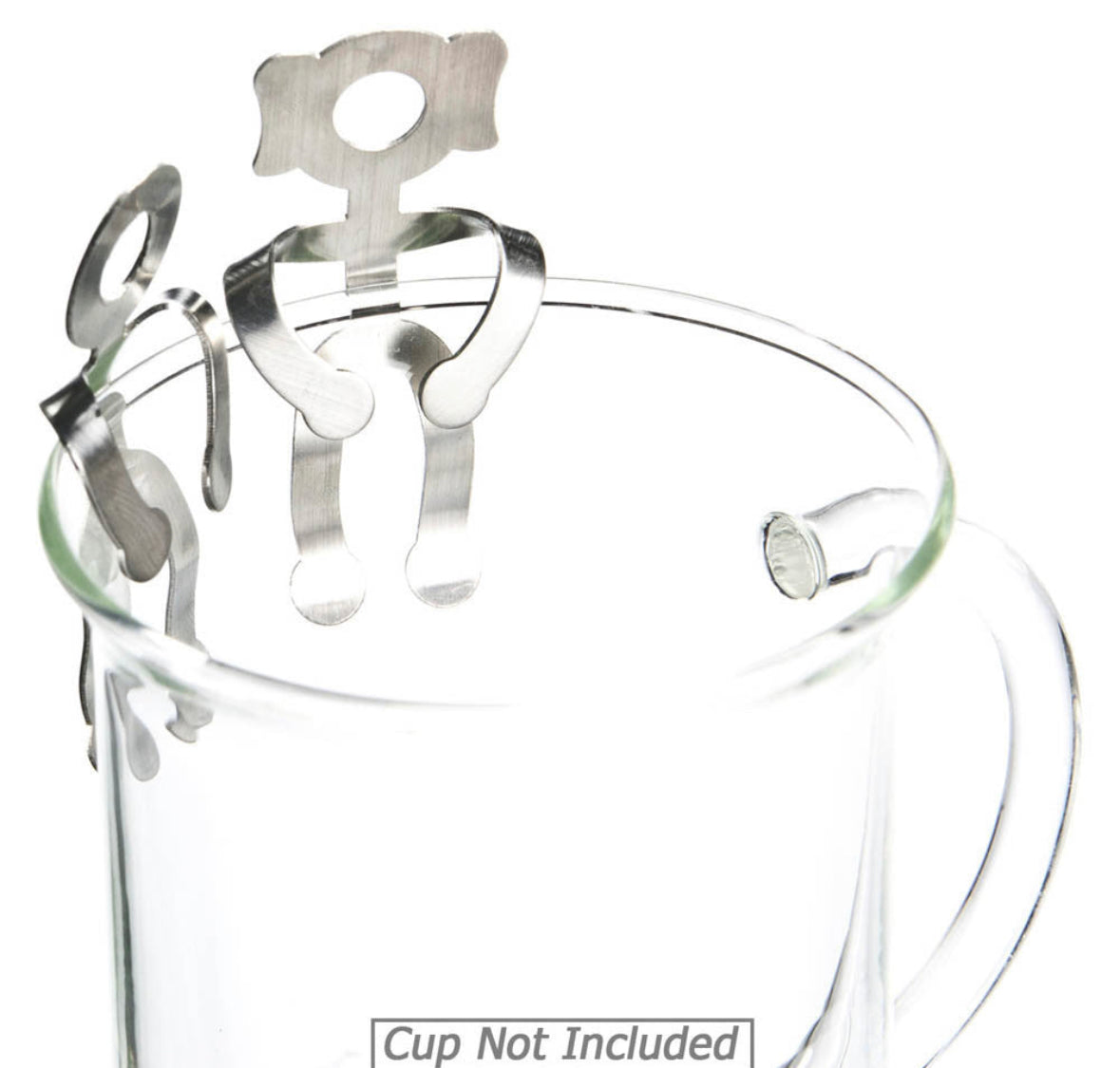 Mod Couple Tea Bag String Holders Culinary Teas