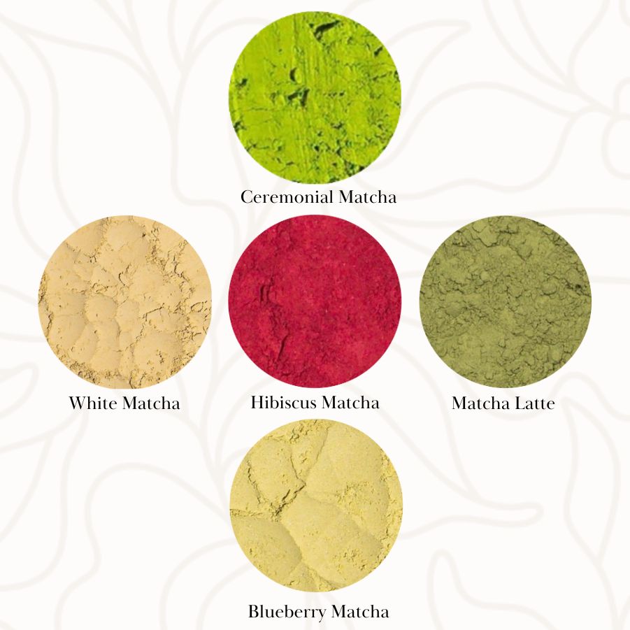 Matcha Sampler