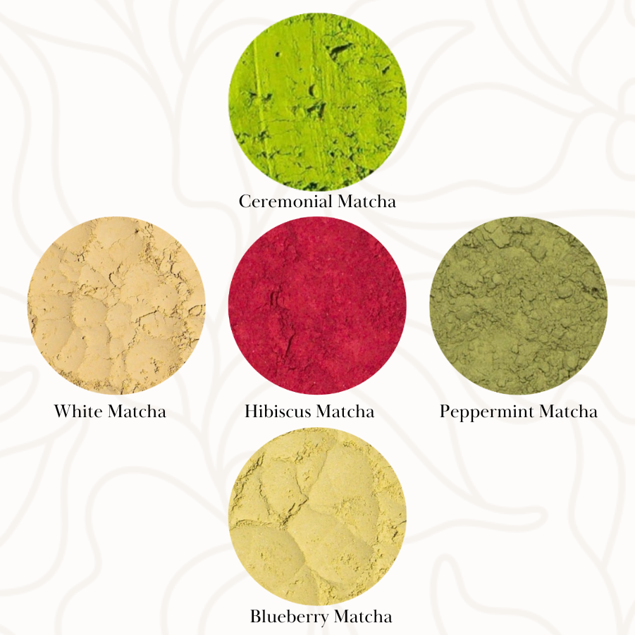 Matcha Sampler Gift Set