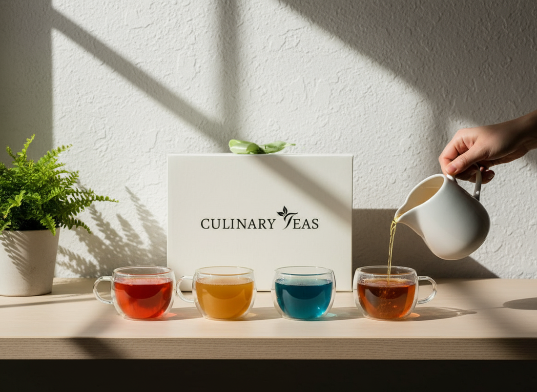 Create Your Own Tea Gift Box