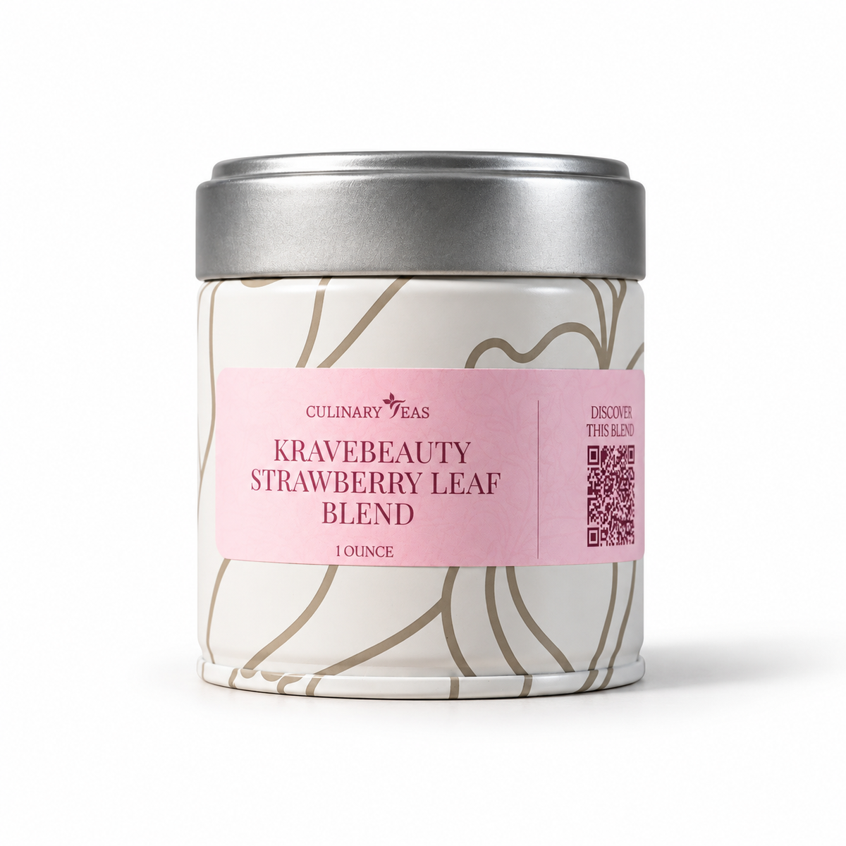 KraveBeauty Strawberry Leaf Blend