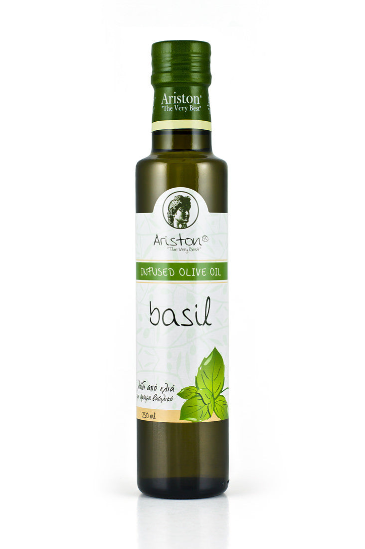 Ariston Basil Infused Olive Oil Culinary Teas