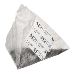 Relax Decorative Pyramid Tea Bag Canister