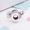 Tea Pot Charm; 100% 925 Sterling Silver