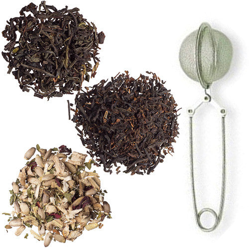 Clarity Trio from Culinary Teas with Mesh Pincer Spoon