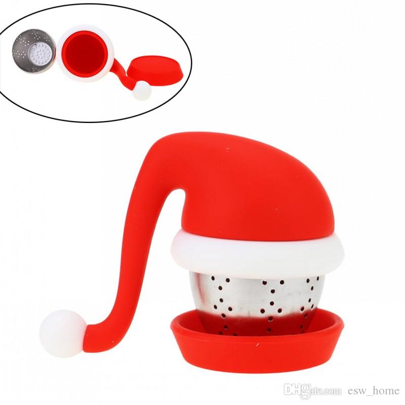 Santa Hat Tea Strainer/Infuser