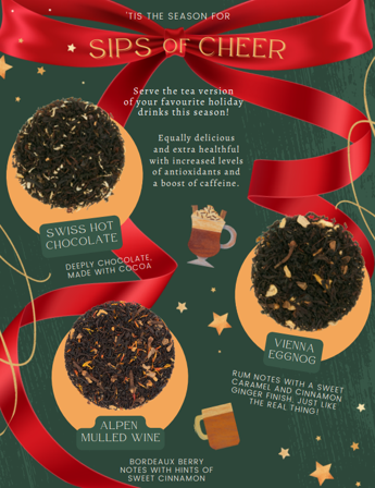 "Sips of Cheer" Trio and Gift Set