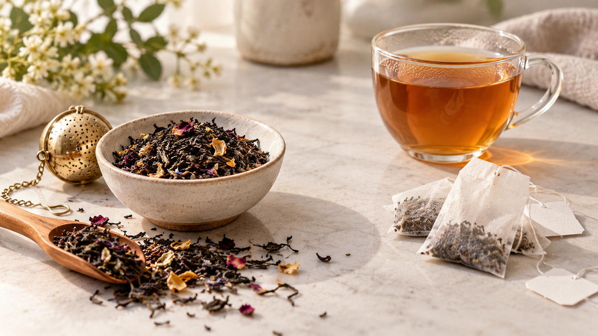 Loose Leaf Tea vs. Tea Bags: Why Serious Tea Drinkers Are Making the Switch