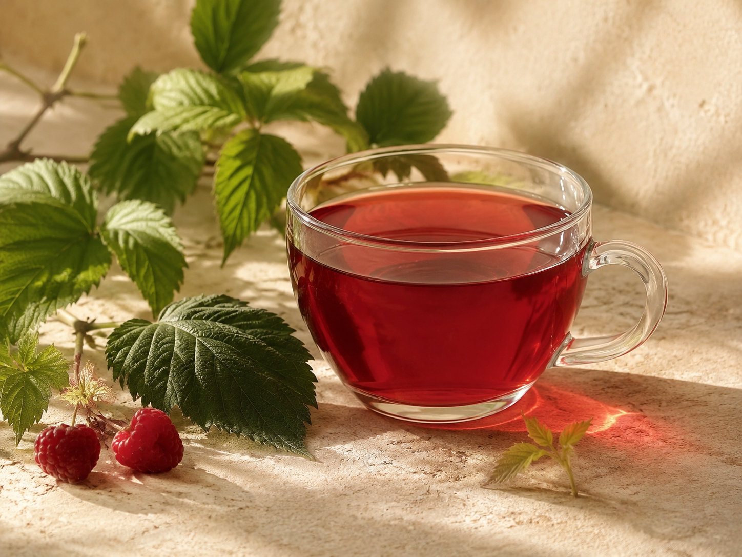 Time of the Month Tea | Herbal Tea for Period Cramps and PMS Relief