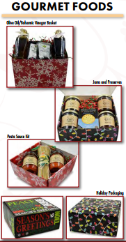 Gourmet Foods Gift Boxes