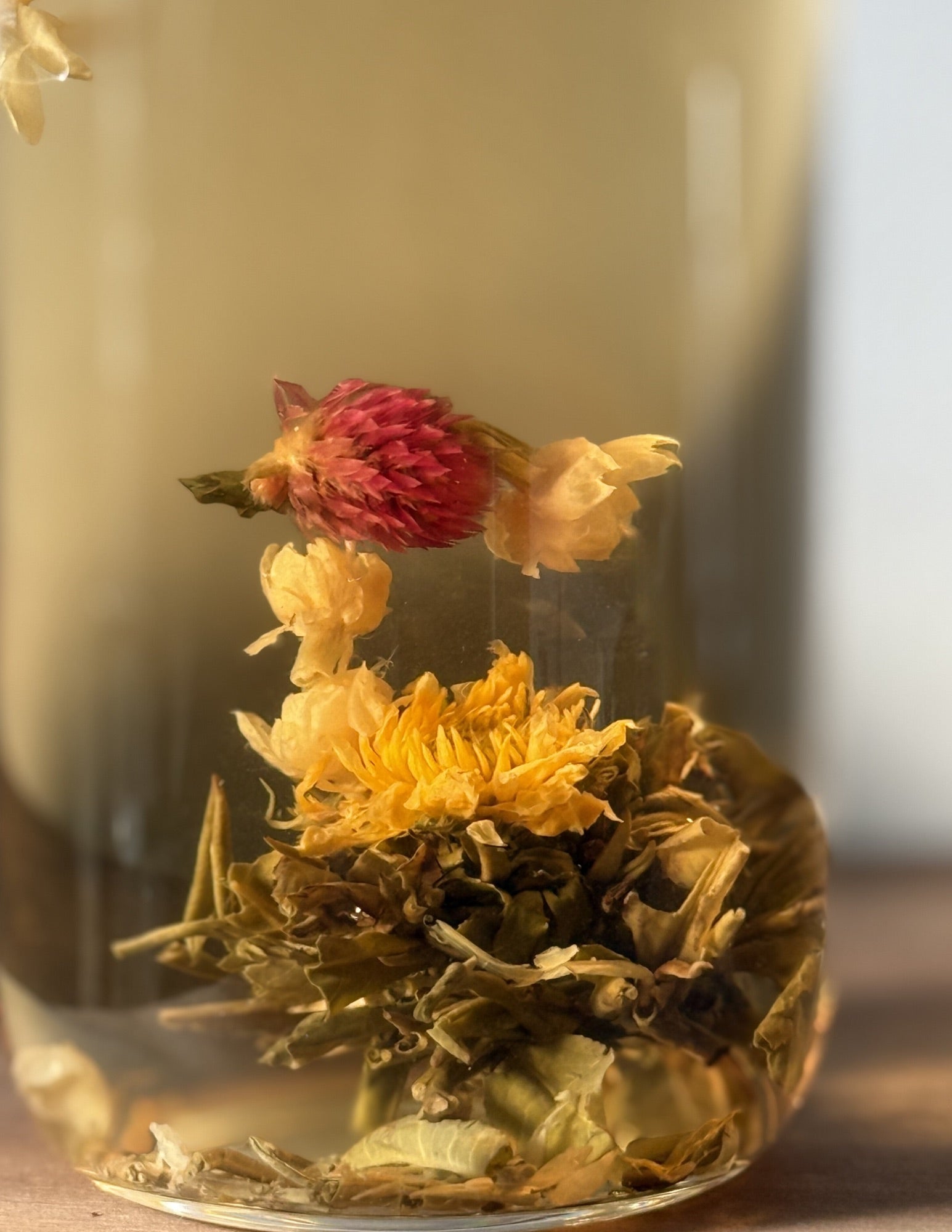 Blooming Flower Artisan Tea Ball