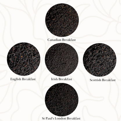 Breakfast Tea Sampler Gift Collection