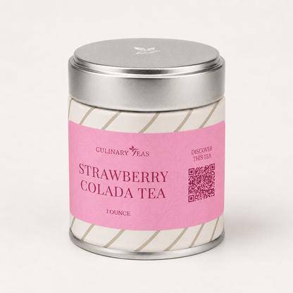 Strawberry Colada Leaf Tea