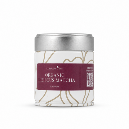 Organic Hibiscus Matcha