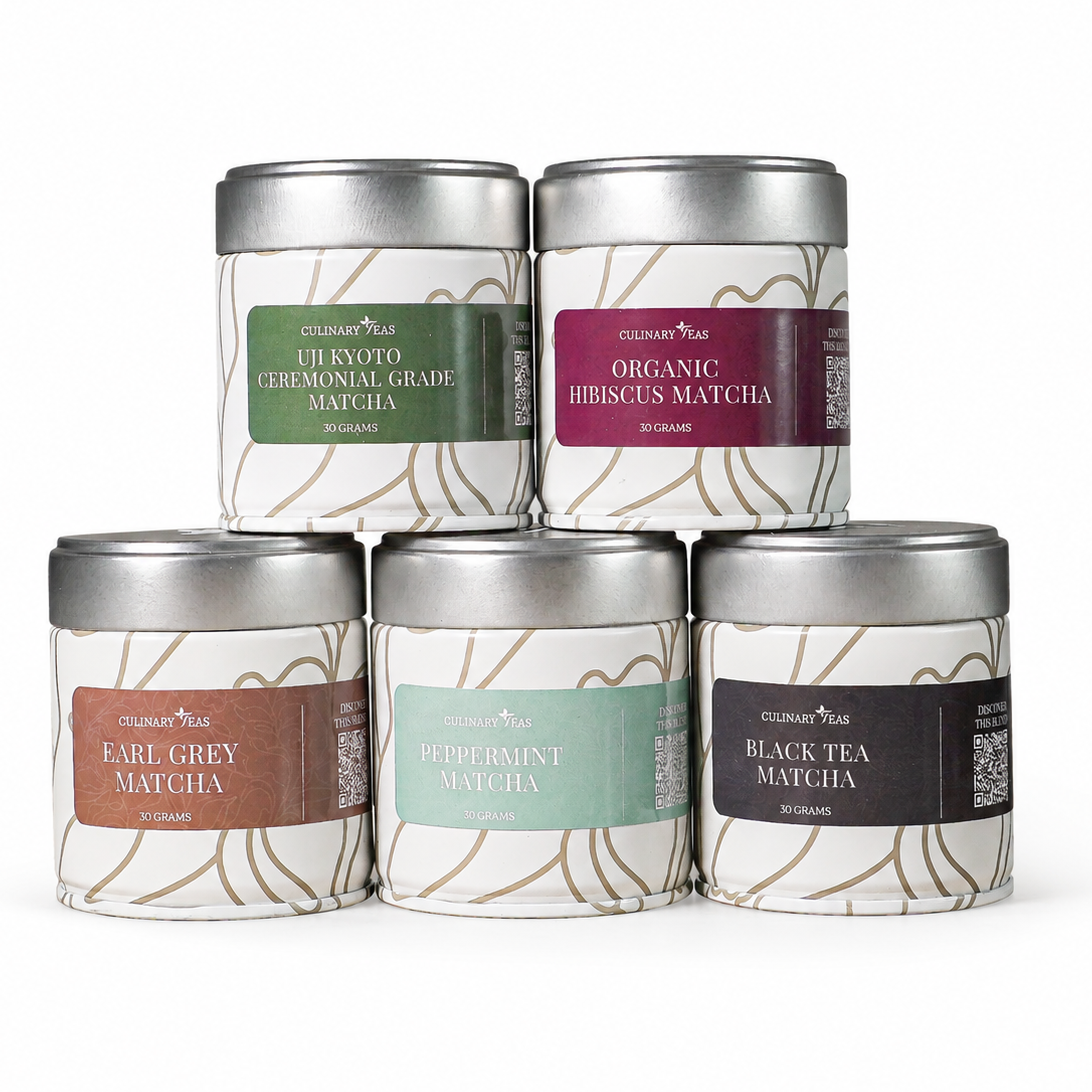 Matcha Sampler