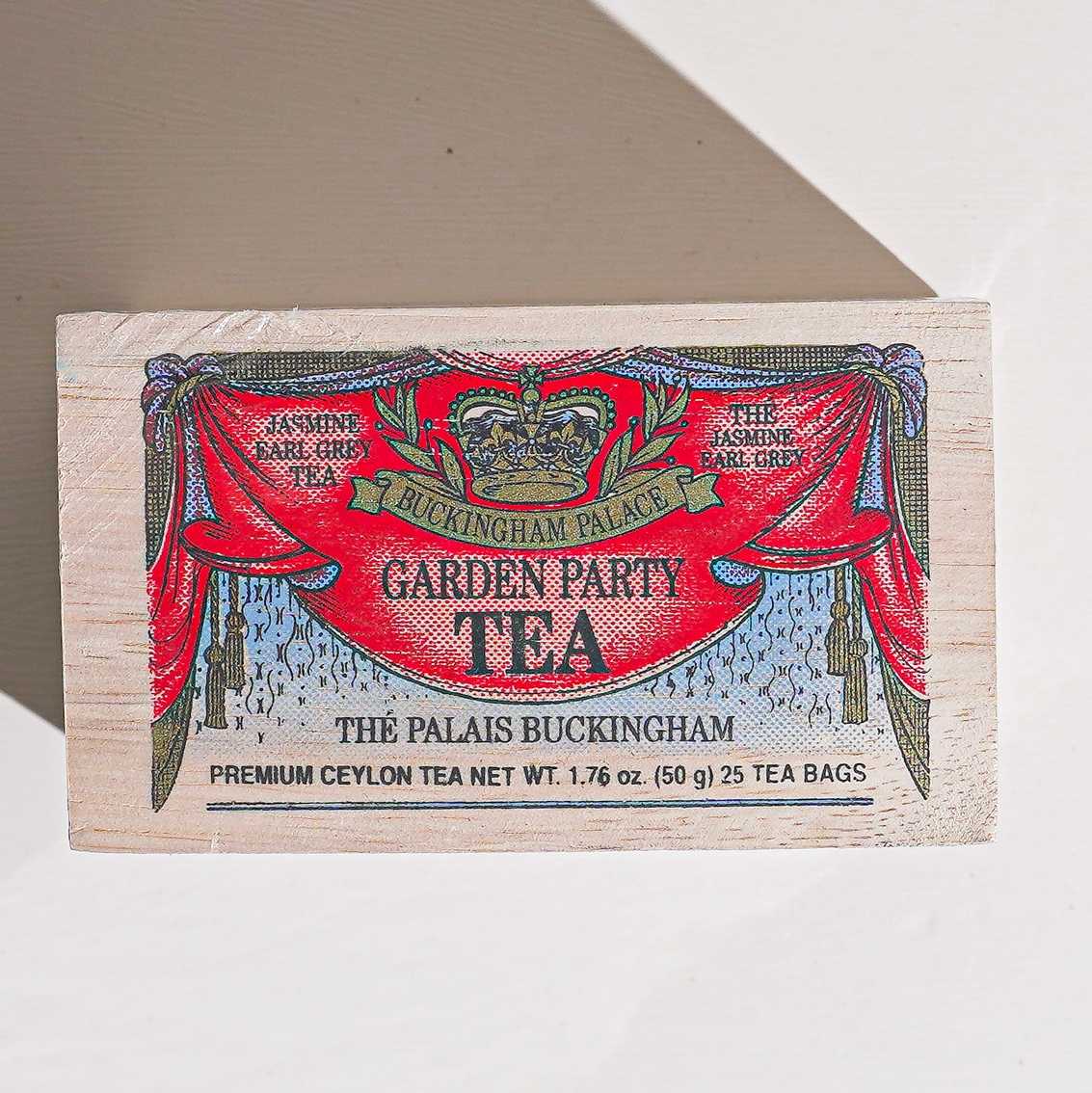Buckingham Palace Tea