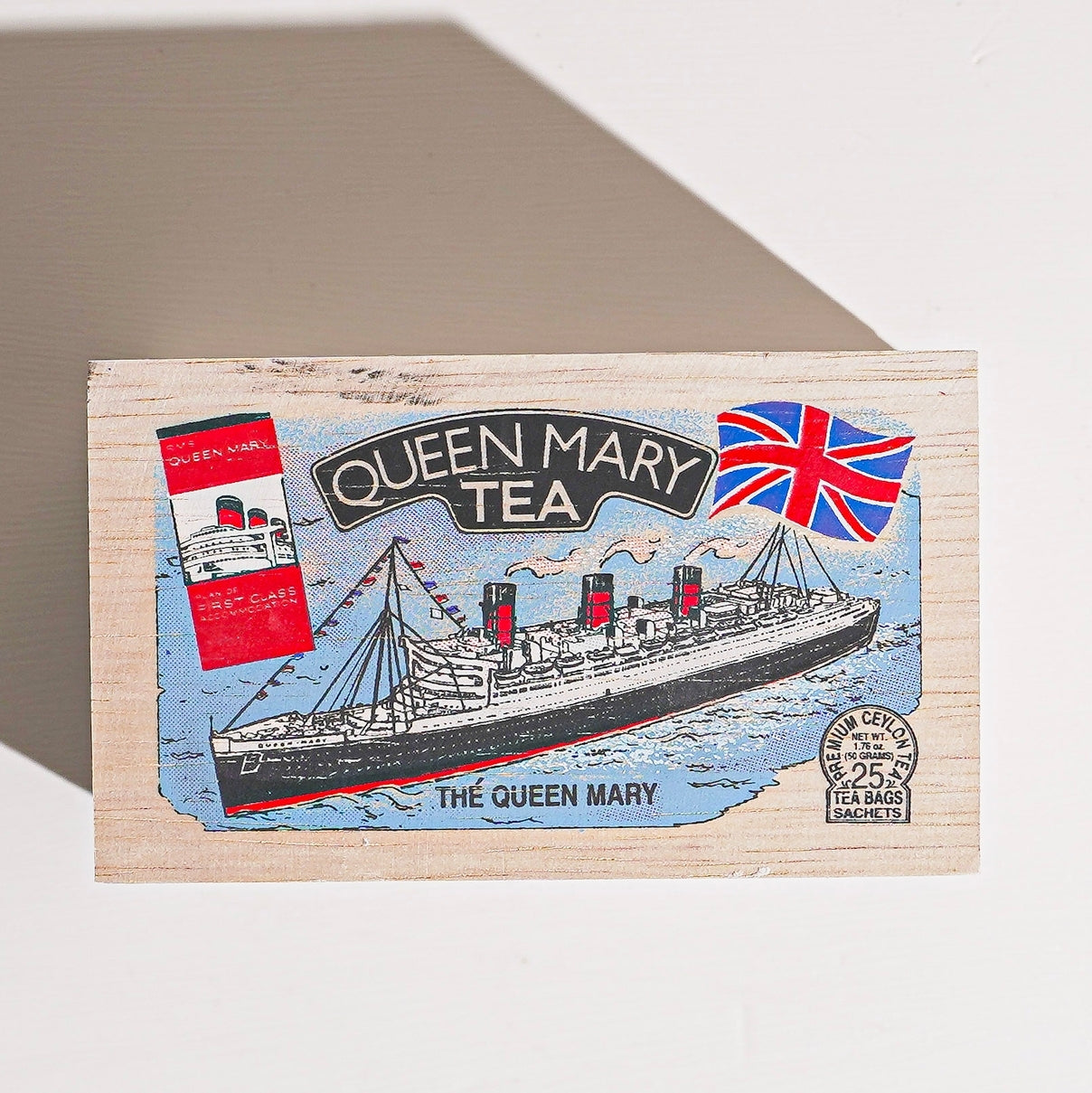 Queen Mary Tea