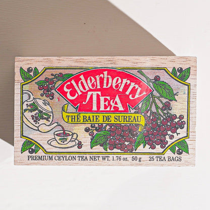 Elderberry Tea