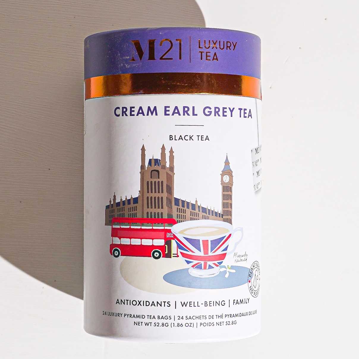 Cream Earl Grey Tea