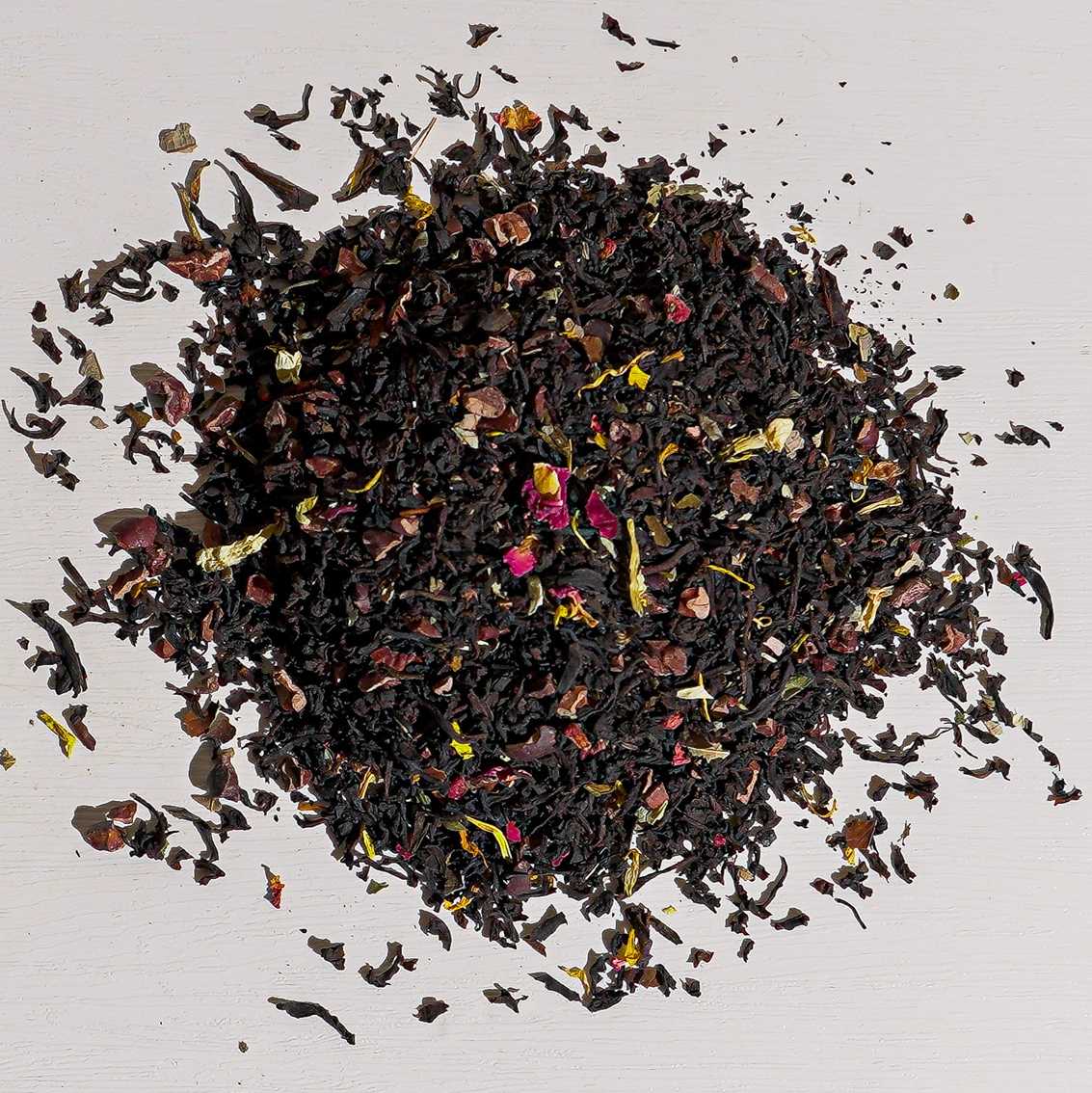 Chocolate Raspberry Truffle Tea