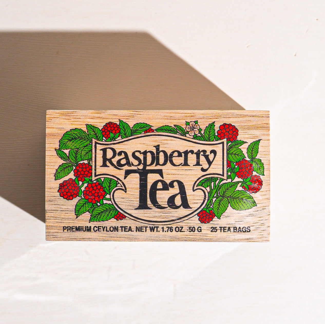 Raspberry Tea - Flavored Black Tea – Culinary Teas