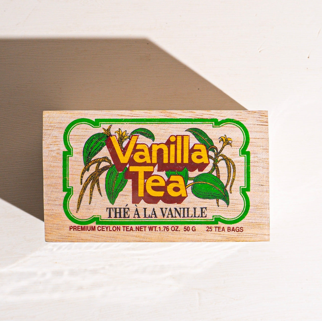 Vanilla Tea