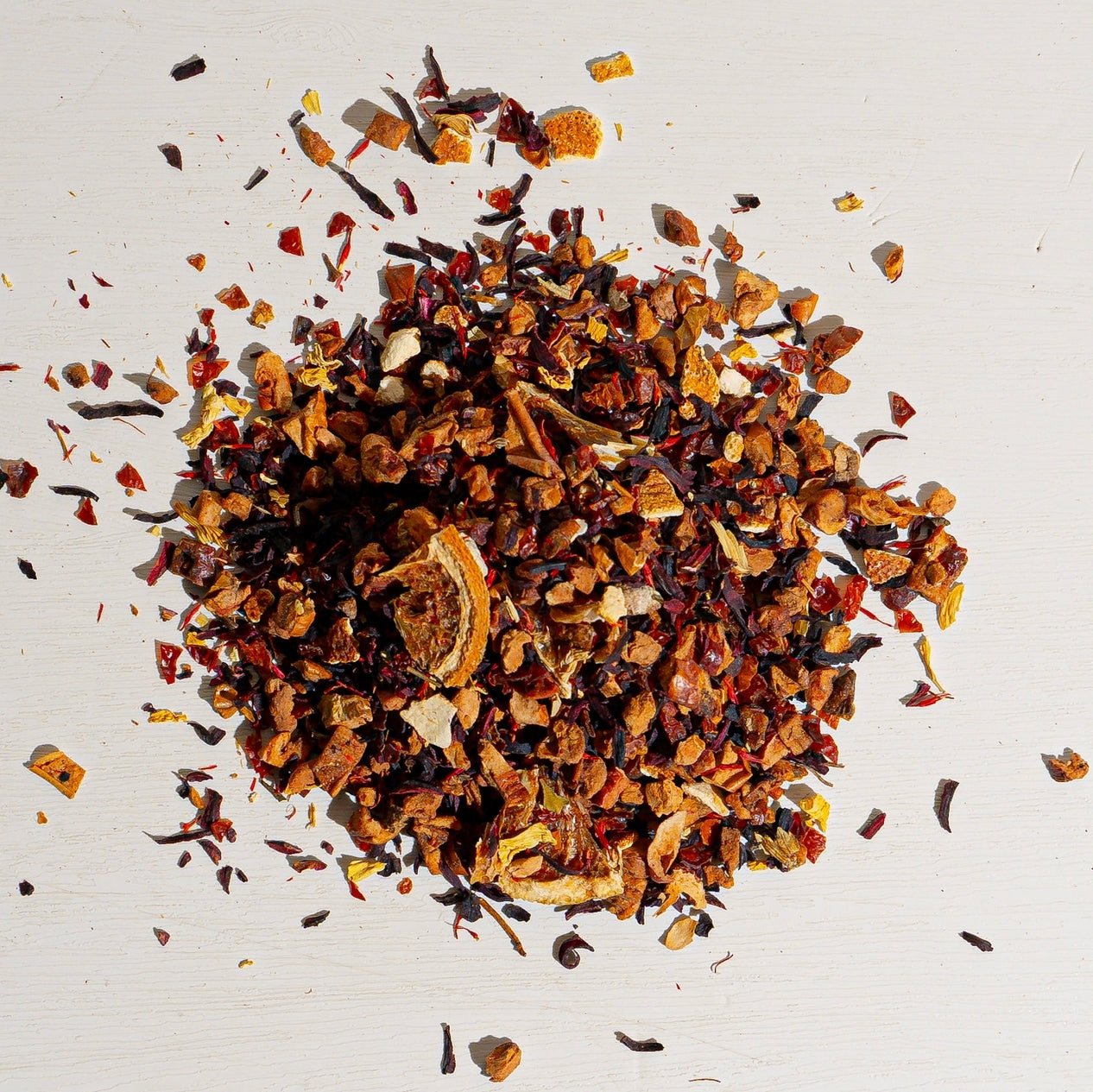 Orange Grove Vanilla Herbal Tea