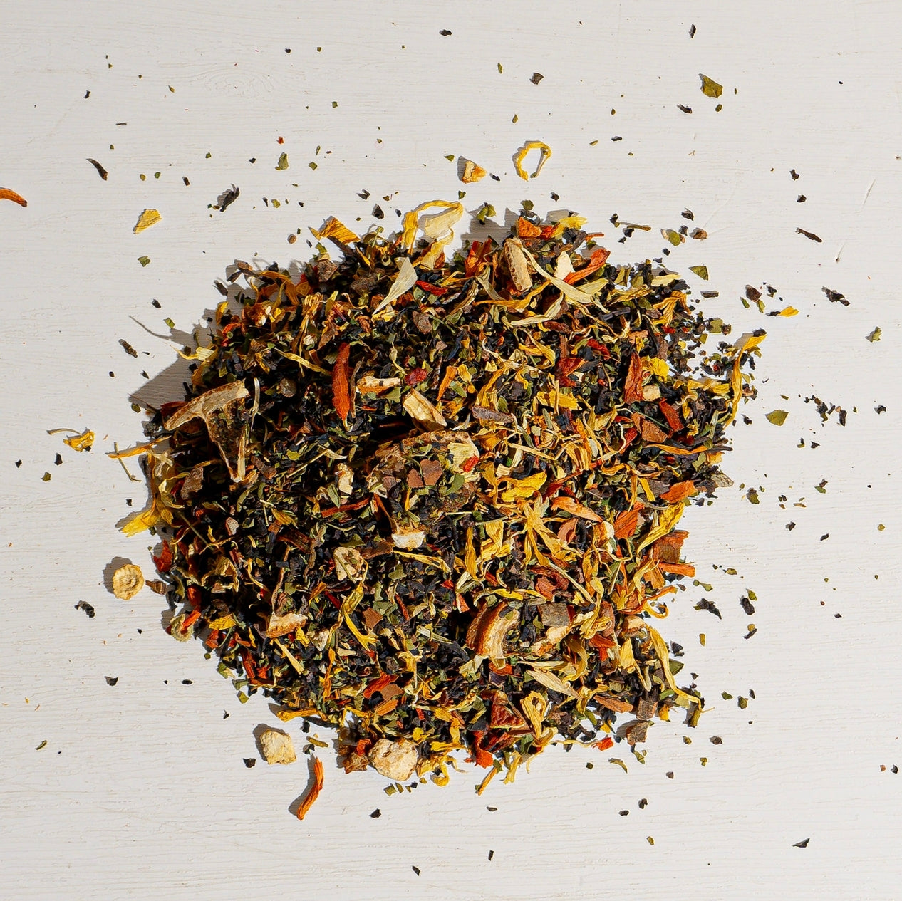 Orange Spice Decaf Tea