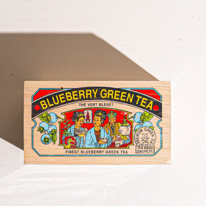 Blueberry Green Tea