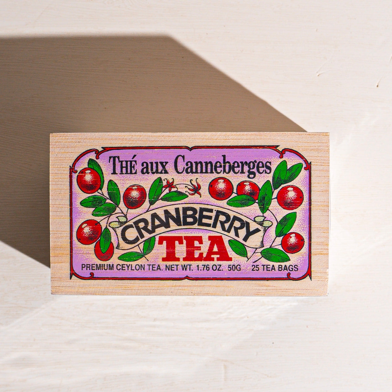 Cranberry Tea