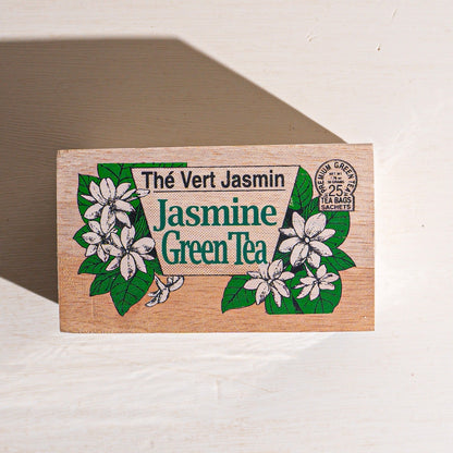 Jasmine with Flowers Green Tea