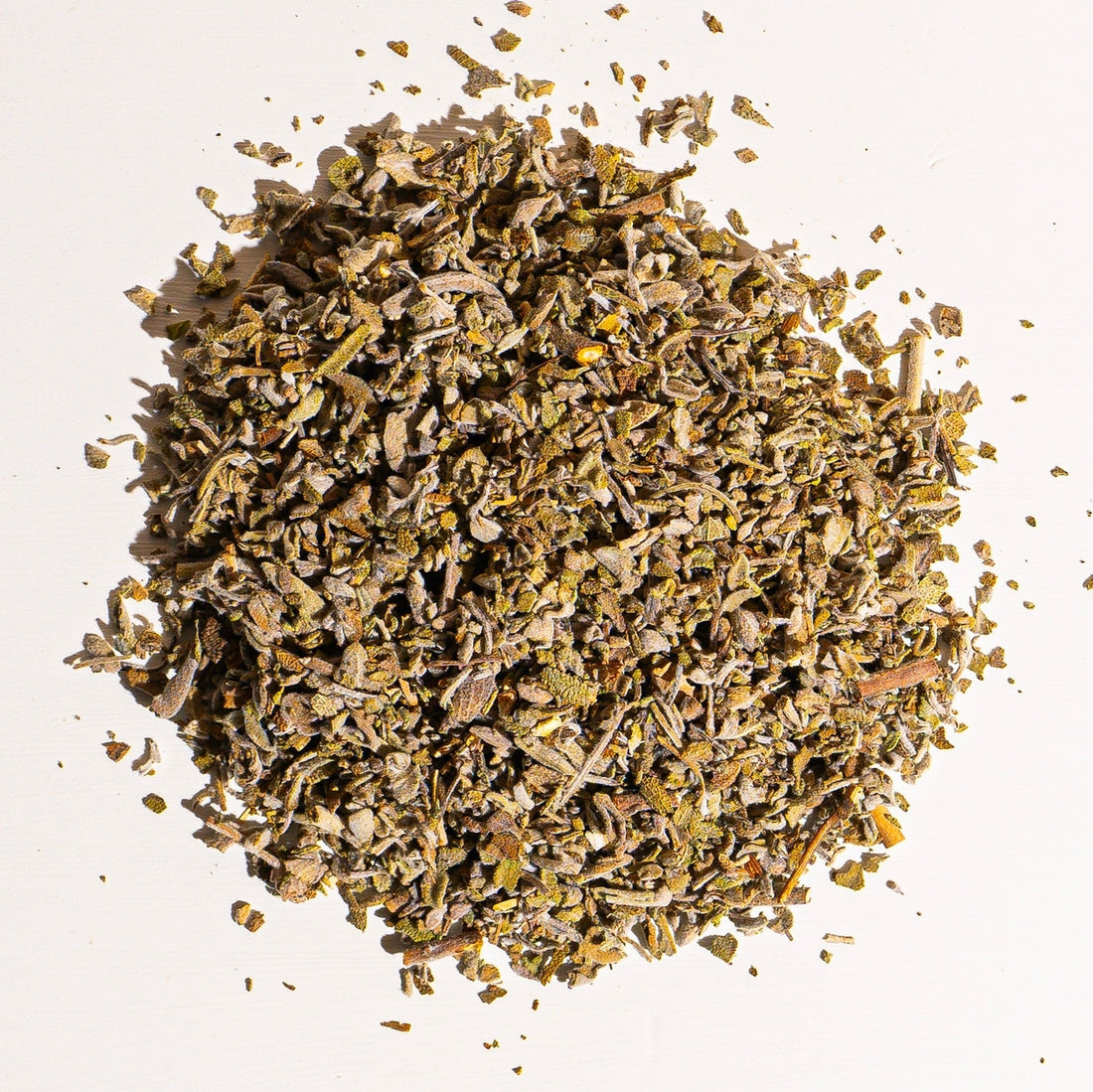 Sage Leaves Herbal Tea