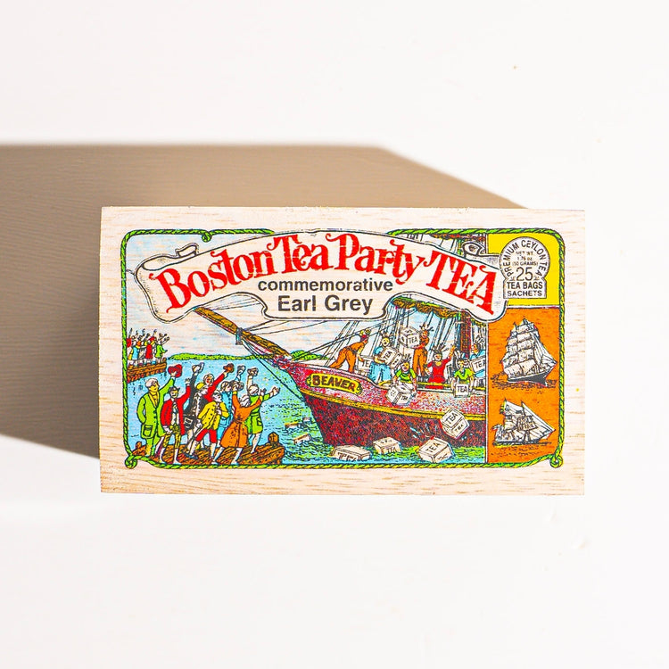 Boston Tea Party Earl Grey | Full Malty Classic Morning Black Tea ...