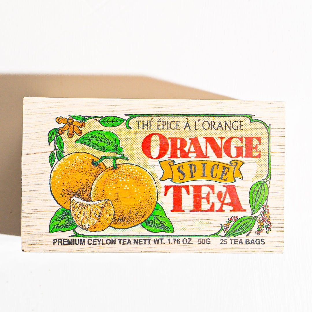 Orange Spice Tea