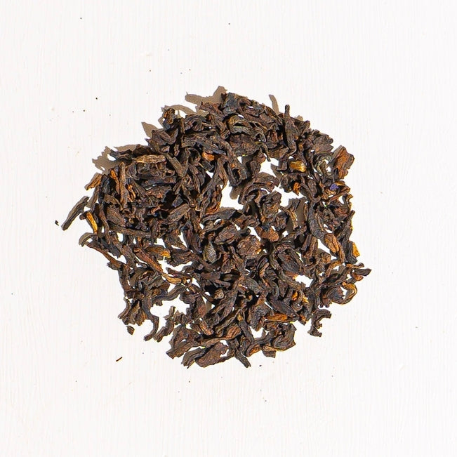 Pu-erh Strawberry Cream