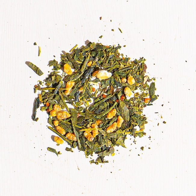 Genmaicha Tea