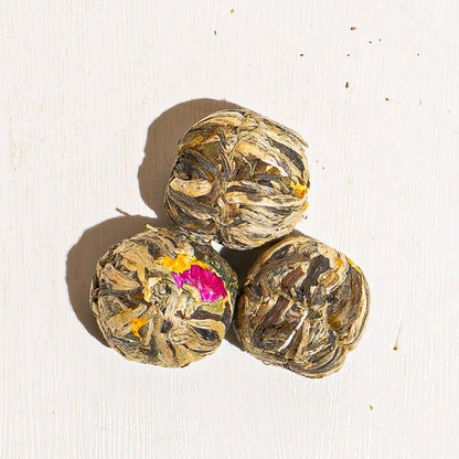 Blooming Flower Artisan Tea Ball