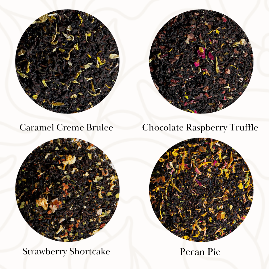 Dessert Black Tea Collection Gift Set