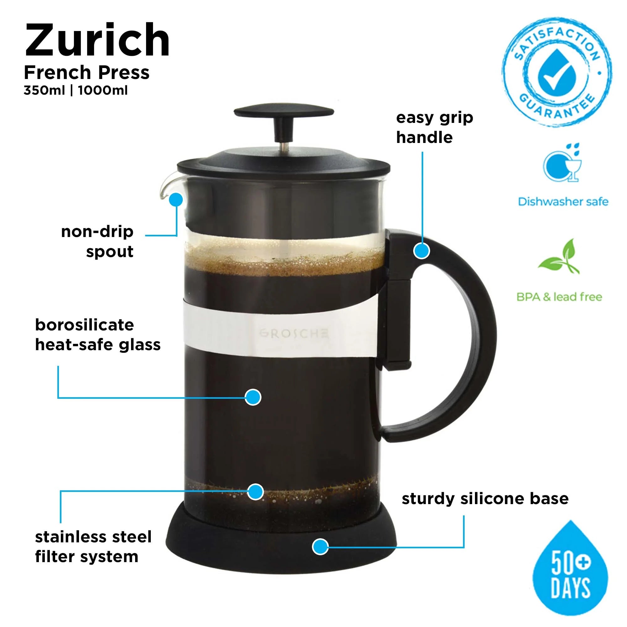 French Press-6 cups