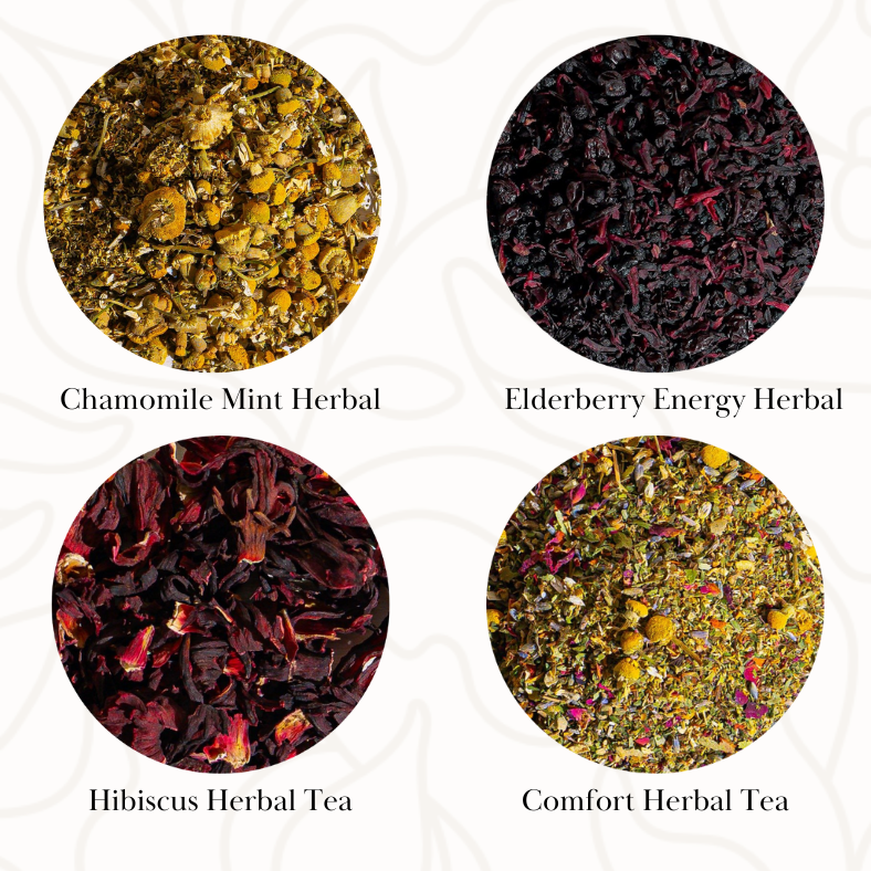 Healing Tea Gift Collection Set