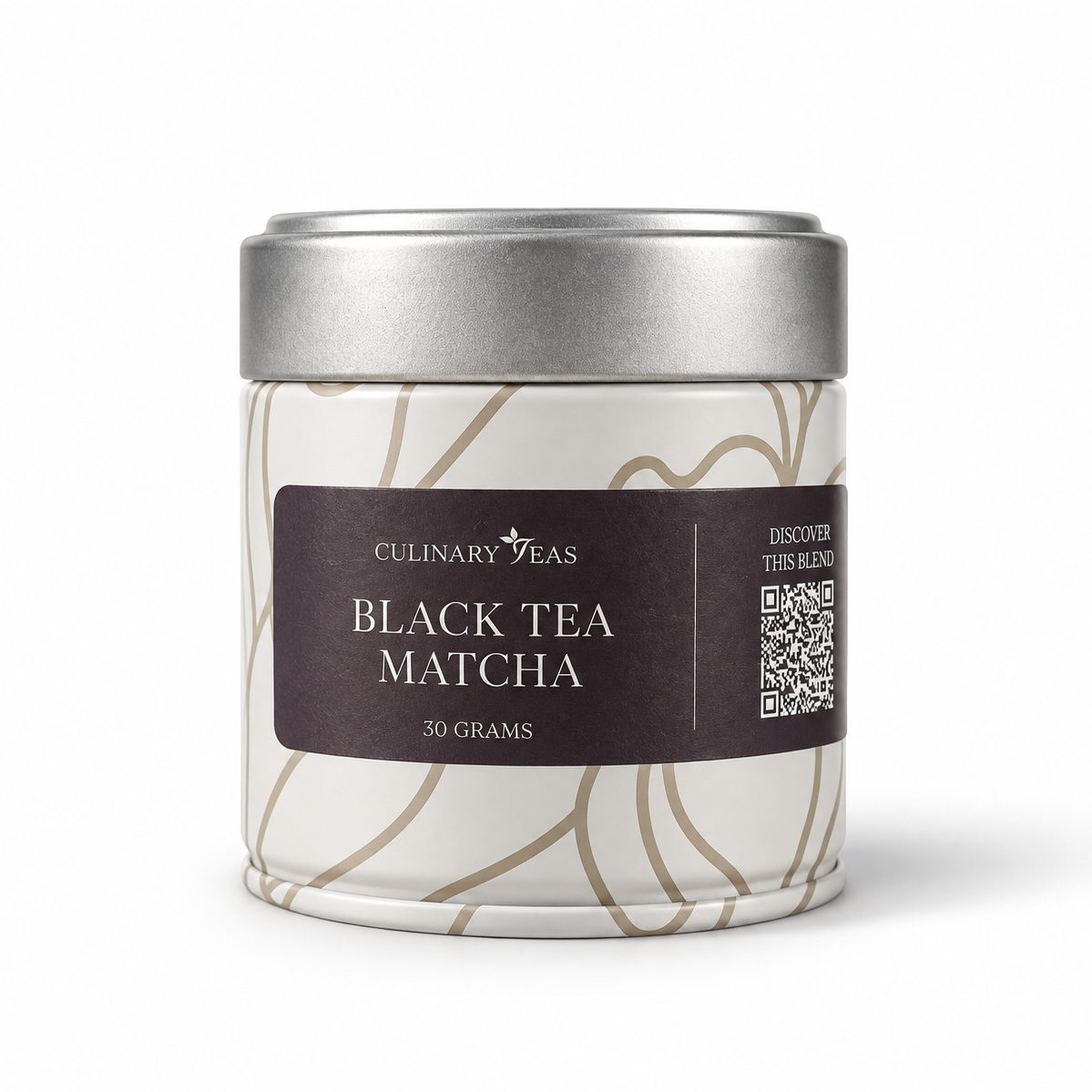 Black Tea Matcha