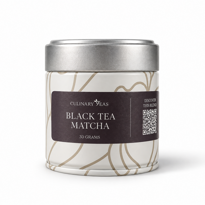 Black Tea Matcha