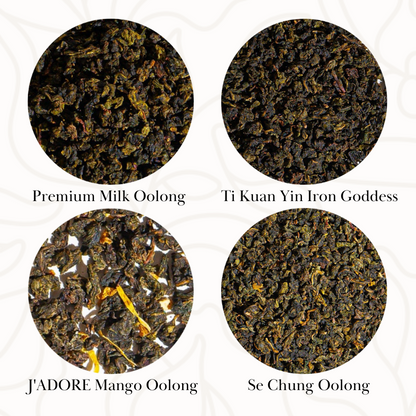 Oolong Tea Sampler