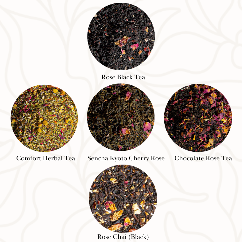 Rose Tea Sampler Gift Set