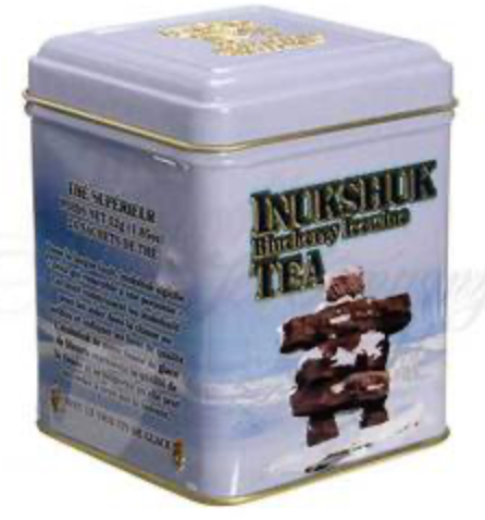 Inukshuk 24 Tea Bag Blueberry Ice Wine Tea Tin