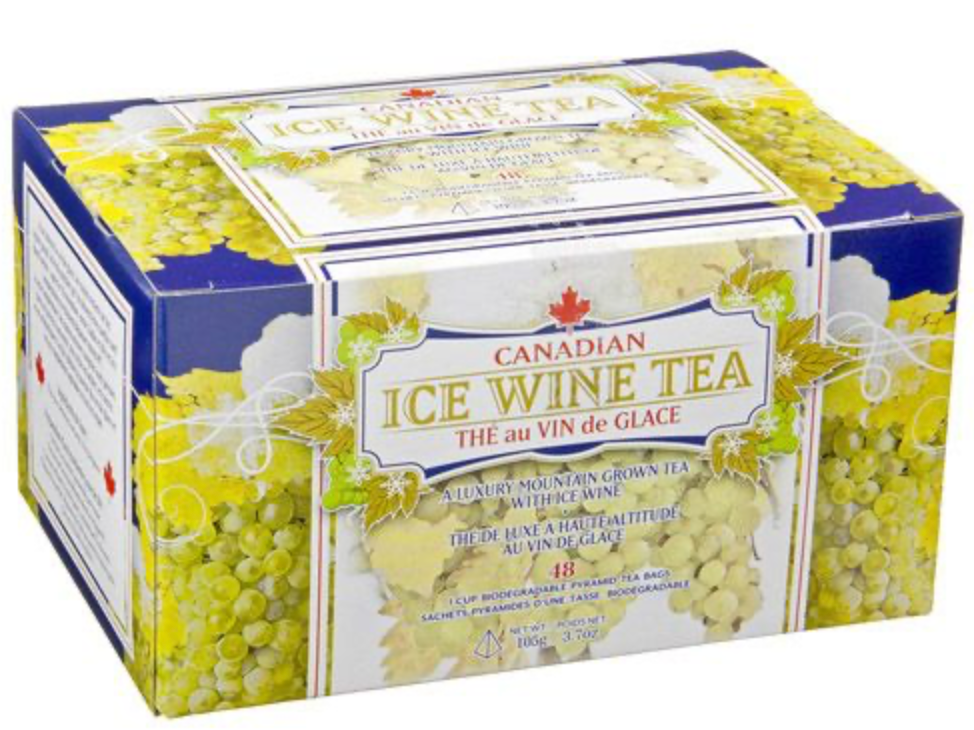 Canadian Ice Wine Tea