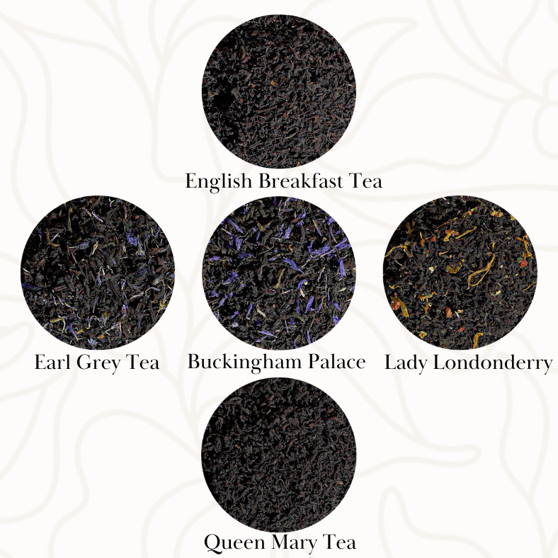 Traditional Tea Sampler